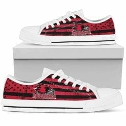 NCAA Southeast Missouri State Redhawks Low Top Shoes