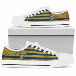 NCAA FIU Golden Panthers Low Top Shoes