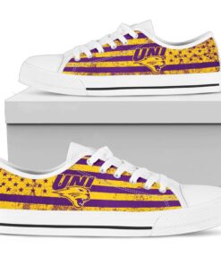 NCAA Northern Iowa Panthers Low Top Shoes