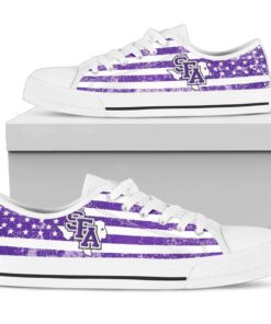 NCAA Stephen F. Austin Lumberjacks Low Top Shoes