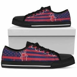 NCAA Richmond Spiders Low Top Shoes - Image 4