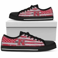 Alternative view of NCAA Nicholls State Colonels Low Top Shoes