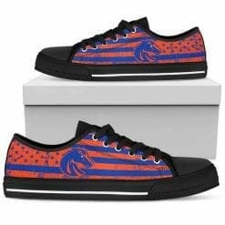 NCAA Boise State Broncos Low Top Shoes - Image 2