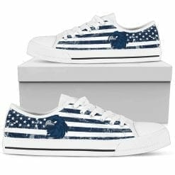 NCAA Monmouth Hawks Low Top Shoes