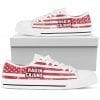 NCAA Louisiana Ragin’ Cajuns Low Top Shoes