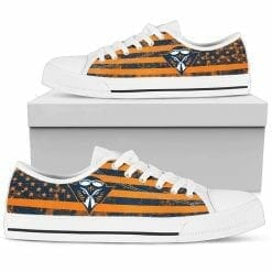 NCAA Tennessee-Martin Skyhawks Low Top Shoes