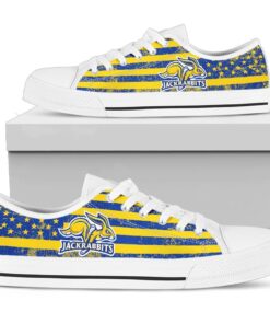 NCAA South Dakota State Jackrabbits Low Top Shoes