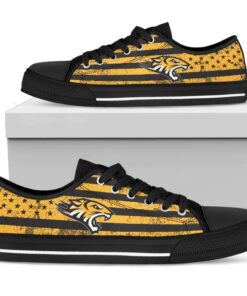 Alternative view of NCAA Towson Tigers Low Top Shoes