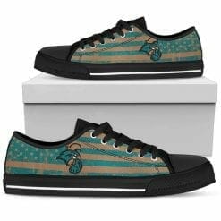 Alternative view of NCAA Coastal Carolina Chanticleers Low Top Shoes