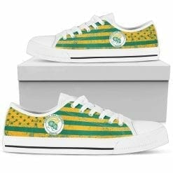 NCAA Norfolk State Spartans Low Top Shoes