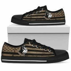 Alternative view of NCAA Wofford Terriers Low Top Shoes