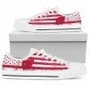 NCAA Wisconsin Badgers Low Top Shoes