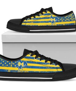 Alternative view of NCAA McNeese State Cowboys Low Top Shoes