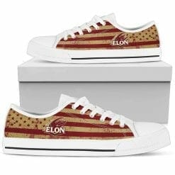 NCAA Elon Phoenix Low Top Shoes