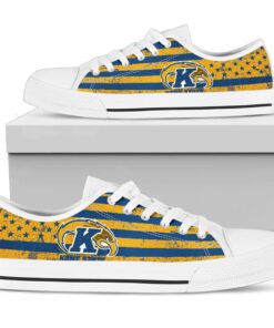 NCAA Kent State Golden Flashes Low Top Shoes
