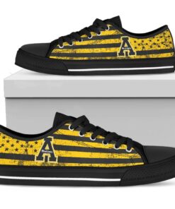 Alternative view of NCAA Appalachian State Mountaineers Low Top Shoes