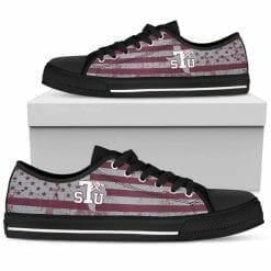Alternative view of NCAA Texas Southern Tigers Low Top Shoes