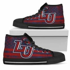 Alternative view of NCAA Liberty Flames High Top Shoes