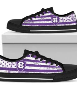 Alternative view of NCAA Holy Cross Crusaders Low Top Shoes