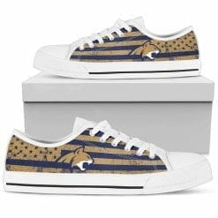 NCAA Montana State Bobcats Low Top Shoes