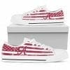 NCAA Alabama Crimson Tide Low Top Shoes