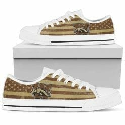 NCAA Western Michigan Broncos Low Top Shoes