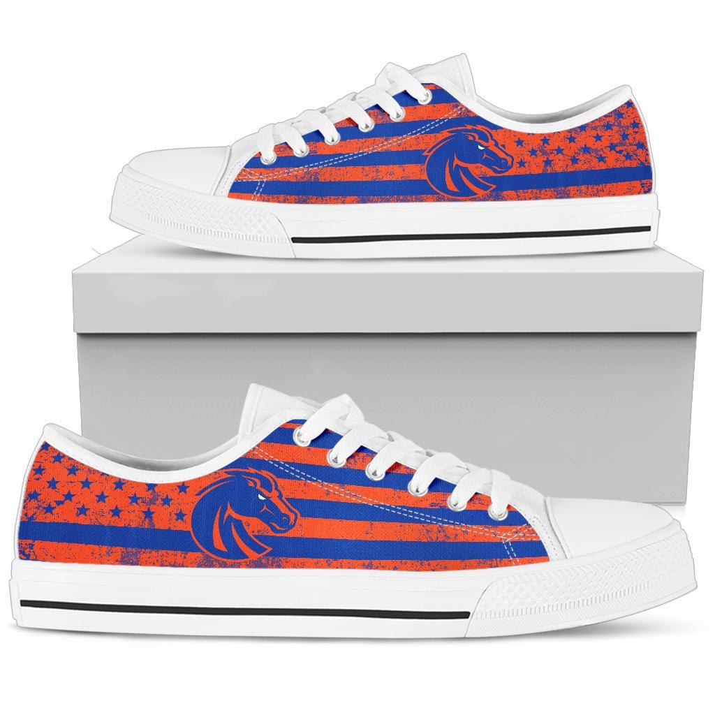 NCAA Boise State Broncos Low Top Shoes