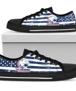 Alternative view of NCAA South Alabama Jaguars Low Top Shoes