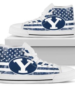 NCAA Brigham Young Cougars High Top Shoes