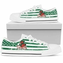 NCAA Mississippi Valley State Delta Devils Low Top Shoes