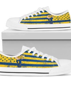 NCAA Northern Arizona Lumberjacks Low Top Shoes