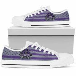 NCAA Central Arkansas Bears Low Top Shoes