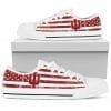 NCAA Indiana Hoosiers Low Top Shoes