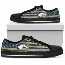 Alternative view of NCAA UC Davis Aggies Low Top Shoes