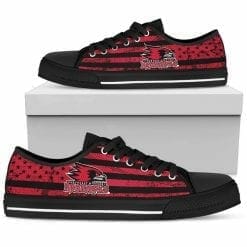 Alternative view of NCAA Southeast Missouri State Redhawks Low Top Shoes