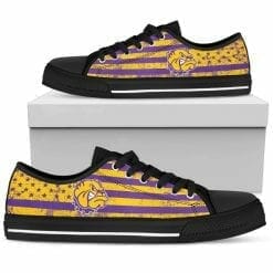 Alternative view of NCAA Western Illinois Leathernecks Low Top Shoes