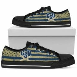 Alternative view of NCAA Charleston Southern Buccaneers Low Top Shoes