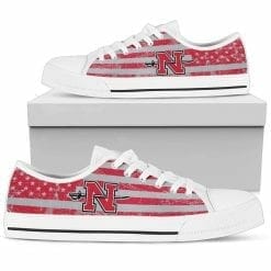 NCAA Nicholls State Colonels Low Top Shoes