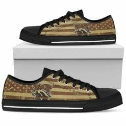 Alternative view of NCAA Western Michigan Broncos Low Top Shoes