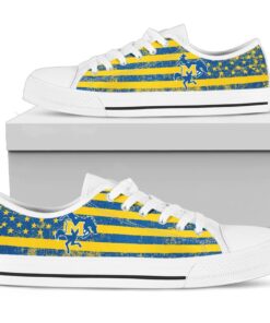 NCAA McNeese State Cowboys Low Top Shoes