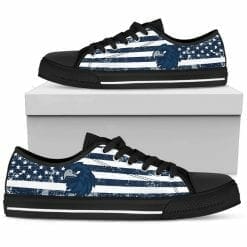 Alternative view of NCAA Monmouth Hawks Low Top Shoes