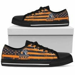 Alternative view of NCAA UTEP Miners Low Top Shoes