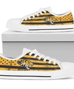 NCAA Towson Tigers Low Top Shoes