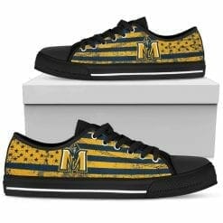 Alternative view of NCAA Murray State Racers Low Top Shoes