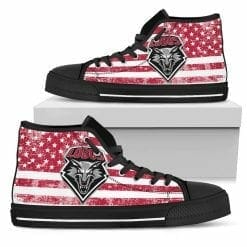 Alternative view of NCAA New Mexico Lobos High Top Shoes