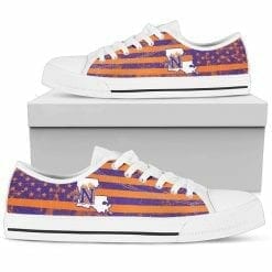 NCAA Northwestern State Demons Low Top Shoes