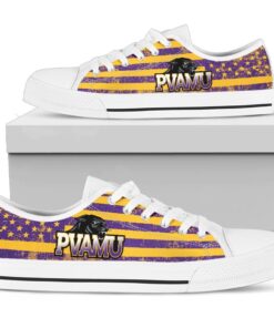 NCAA Prairie View A&M Panthers Low Top Shoes