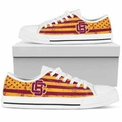 NCAA Bethune-Cookman Wildcats Low Top Shoes
