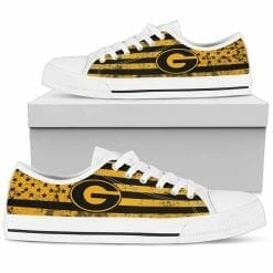 NCAA Grambling State Tigers Low Top Shoes