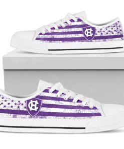 NCAA Holy Cross Crusaders Low Top Shoes